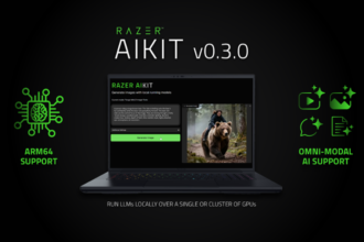 Razer AIKit evoluciona hacia IA multimodal