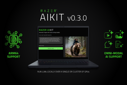 Razer AIKit evoluciona hacia IA multimodal
