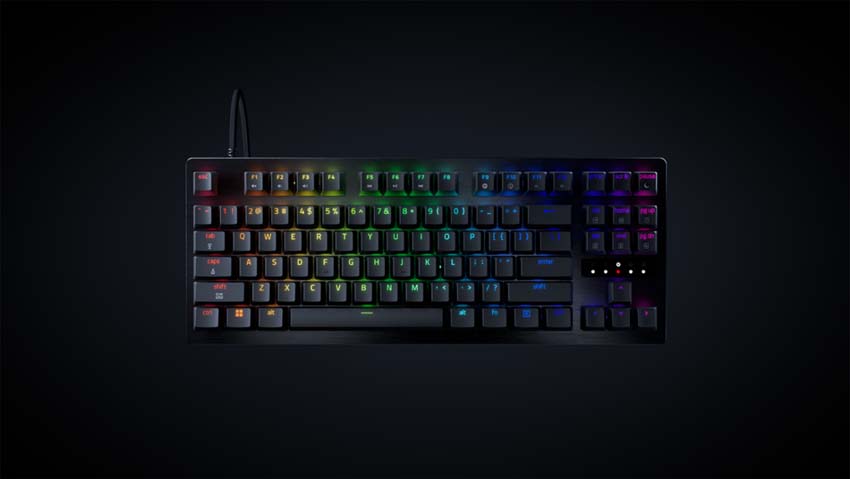 Razer Huntsman V3 Tenkeyless 8KHZ es anunciado de manera oficial