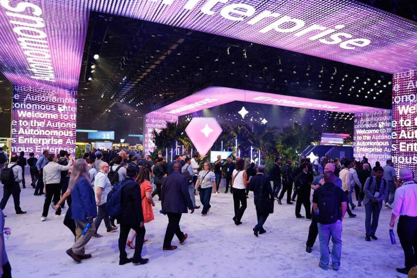 SAP presenta la Empresa Autónoma durante Sapphire 2026