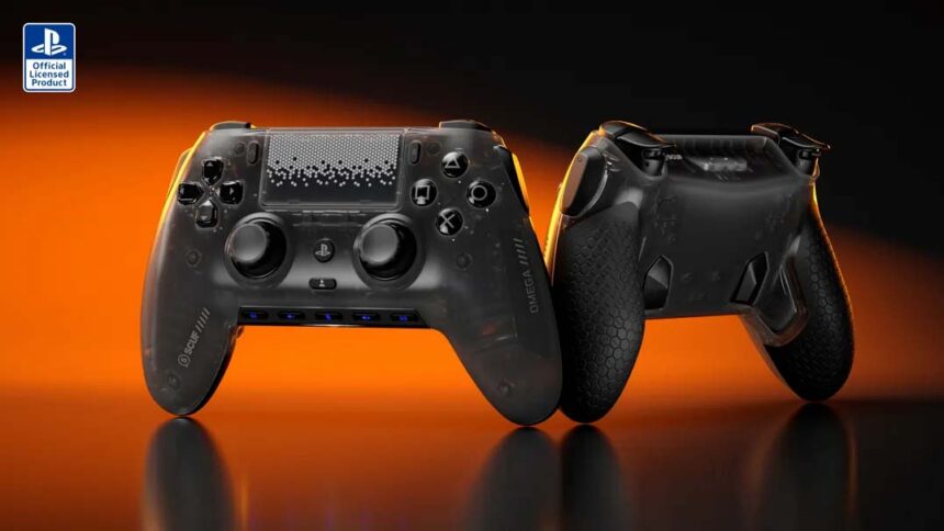 SCUF presento el control SCUF Omega con licencia oficial para PlayStation 5
