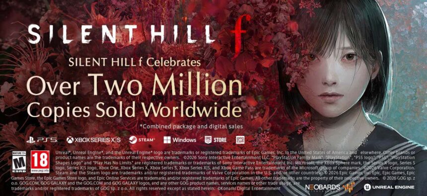 SILENT HILL f supera las 2 millones de unidades distribuidas a nivel mundial