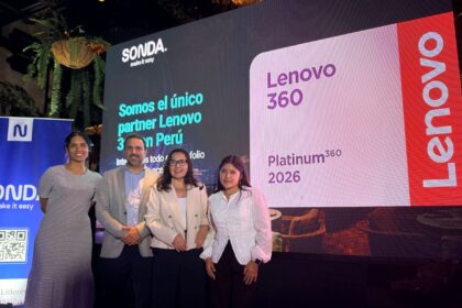 SONDA se convierte en el único canal con categoría “Lenovo 360” en el Perú