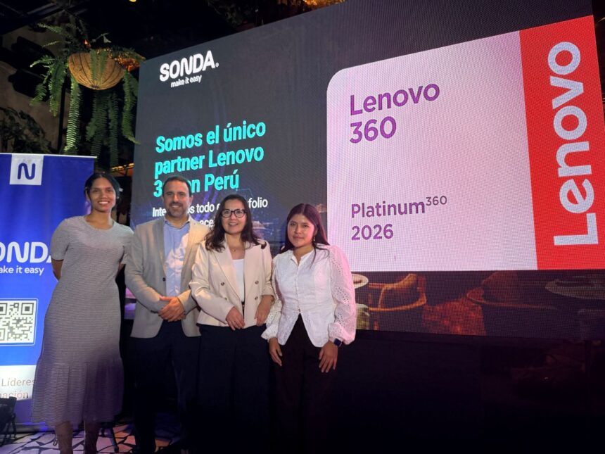 SONDA se convierte en el único canal con categoría “Lenovo 360” en el Perú