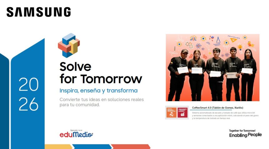 Samsung Colombia anunció nueva edición de Solve for Tomorrow