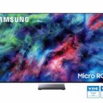 Samsung TV Micro RG recibe certificaciones de Verband Deutscher Elektrotechniker