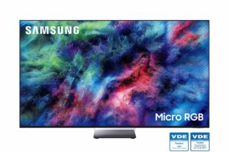 Samsung TV Micro RG recibe certificaciones de Verband Deutscher Elektrotechniker