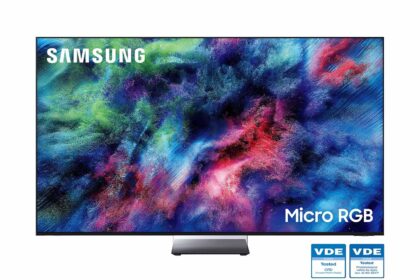 Samsung TV Micro RG recibe certificaciones de Verband Deutscher Elektrotechniker