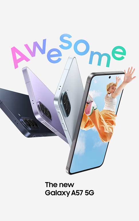 Samsung anuncia el Galaxy A57 5G y Galaxy A37 5G en Colombia