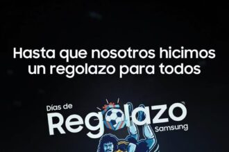 Samsung lanza la campaña "Regolazo" con grandes descuentos