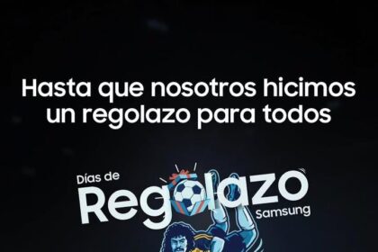 Samsung lanza la campaña "Regolazo" con grandes descuentos