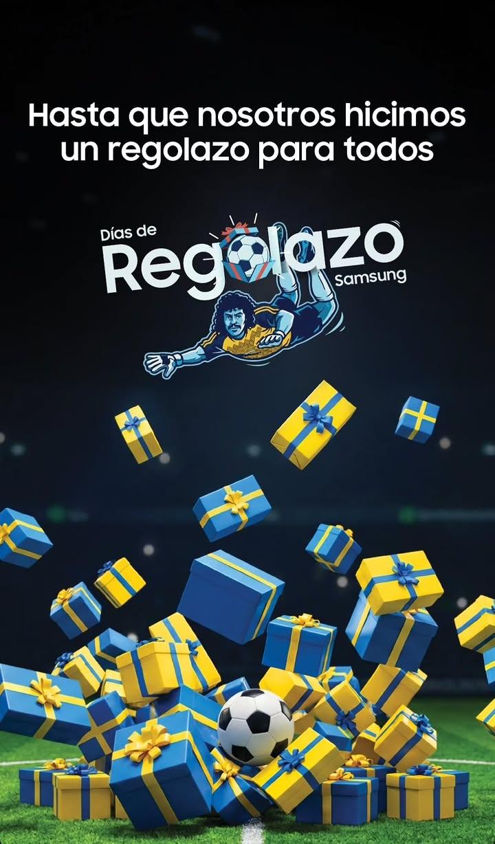 Samsung lanza la campaña "Regolazo" con grandes descuentos
