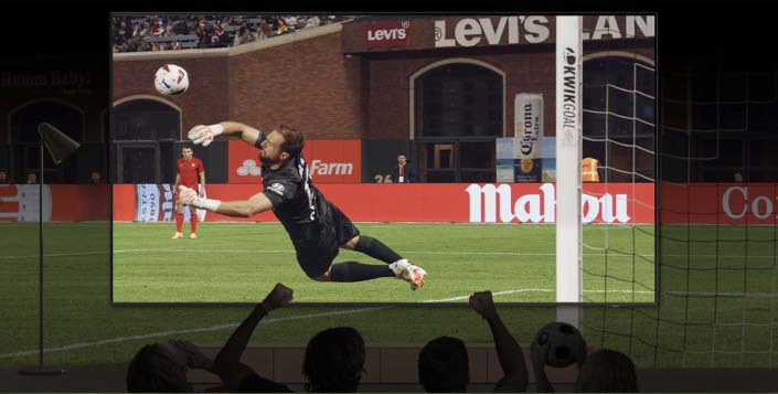 Samsung presentó en Latinoamérica el nuevo AI Football Mode Pro