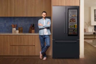 Samsung trae a la región refrigeradora con tecnología “See-through”