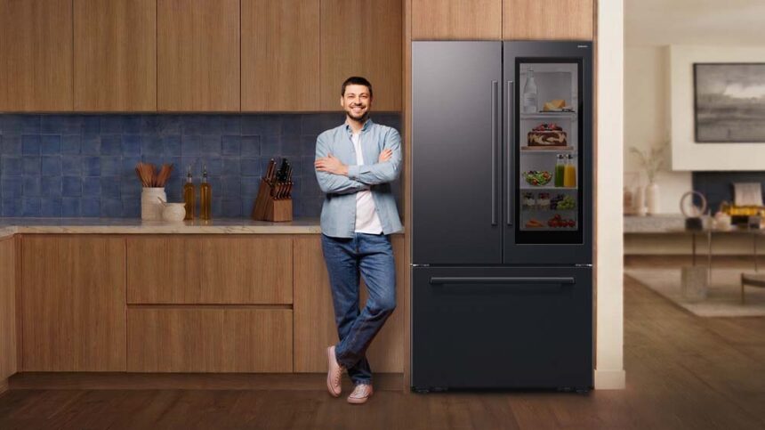 Samsung trae a la región refrigeradora con tecnología “See-through”