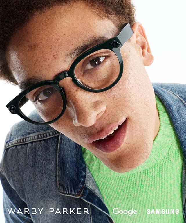 Samsung y Google presentan sus nuevas gafas inteligentes