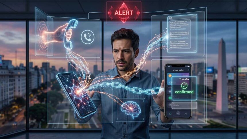 Satoshi Tango alerta por estafas con wallets cripto