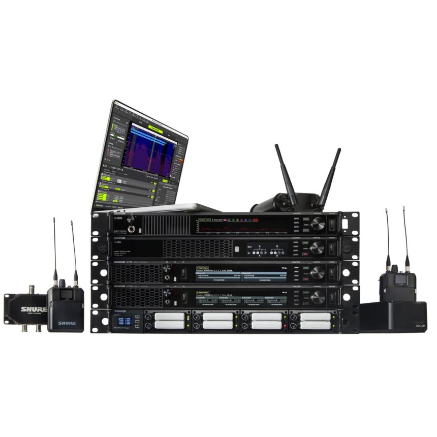 Shure amplía la tecnología Axient Digital PSM