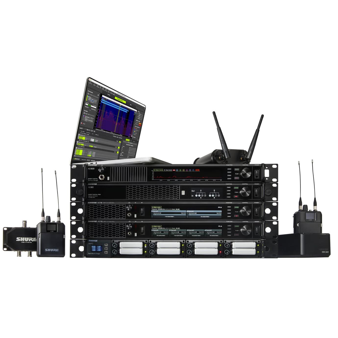 Shure amplía la tecnología Axient Digital PSM