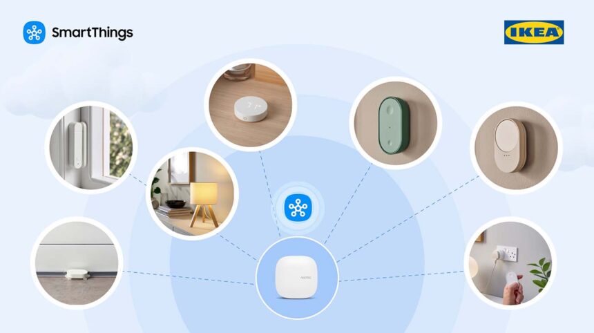 SmartThings ahora es compatible con productos de IKEA