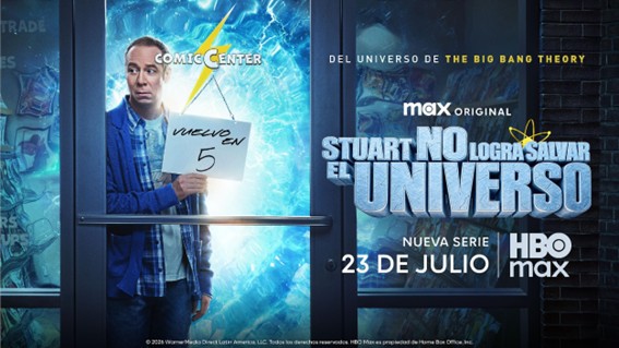 Stuart no logra salvar el universo llegará el 23 de Julio a HBO Max