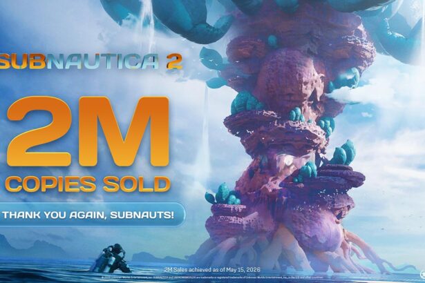 Subnautica 2 supera los 2 millones de copias vendidas