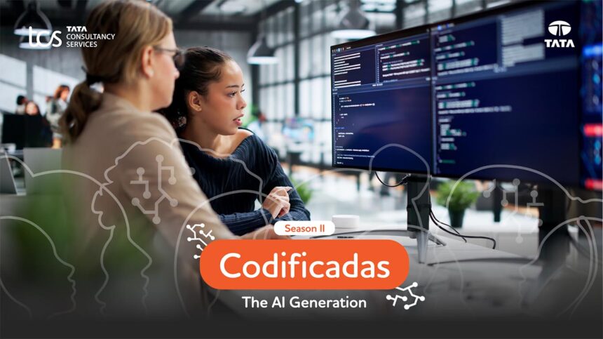 TCS abre la convocatoria para la segunda edición de Codificadas