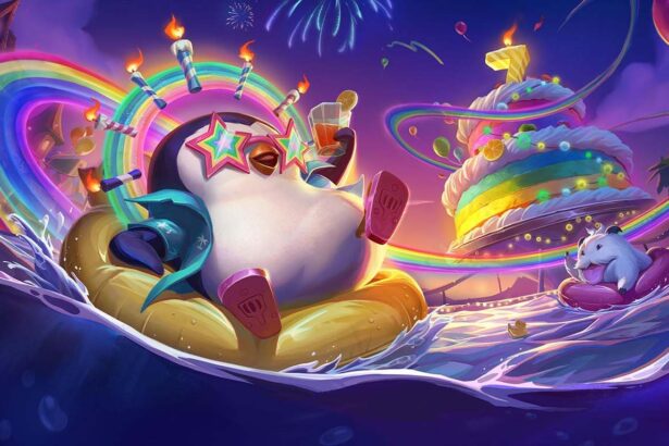 Teamfight Tactics con el regreso de la Fiesta Pengu