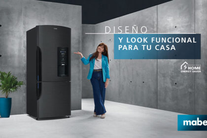 Tecnología de mabe redefine la vida en casa