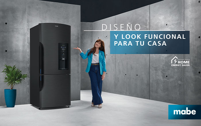 Tecnología de mabe redefine la vida en casa