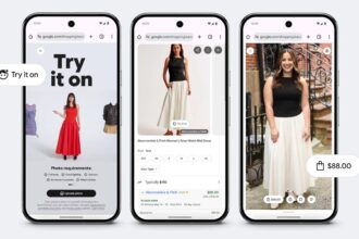 Try On de Google ya está disponible en México