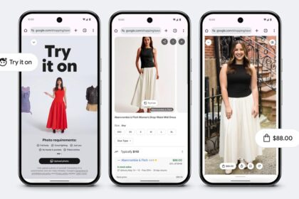 Try On de Google ya está disponible en México