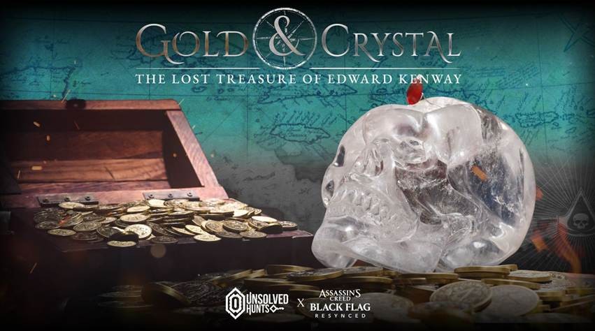 Ubisoft y Unsolved Hunts anunciaron Gold & Crystal