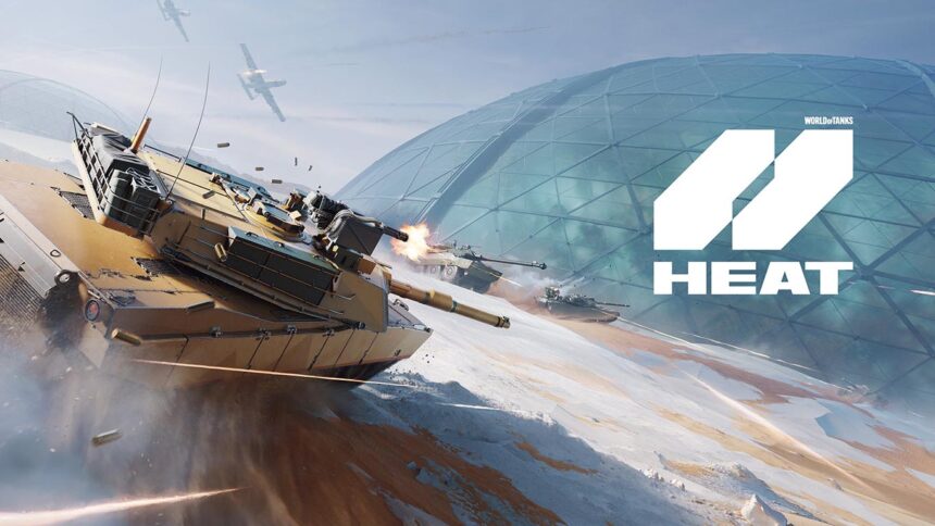 World of Tanks HEAT ya está disponible para PC y consolas