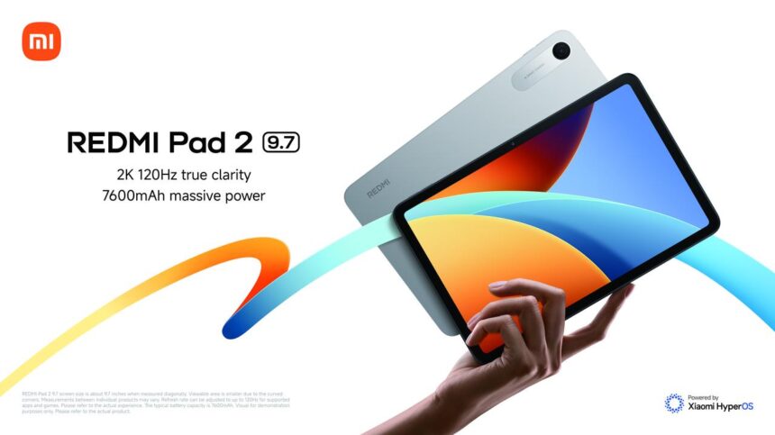 Xiaomi trae a Colombia la REDMI Pad 2