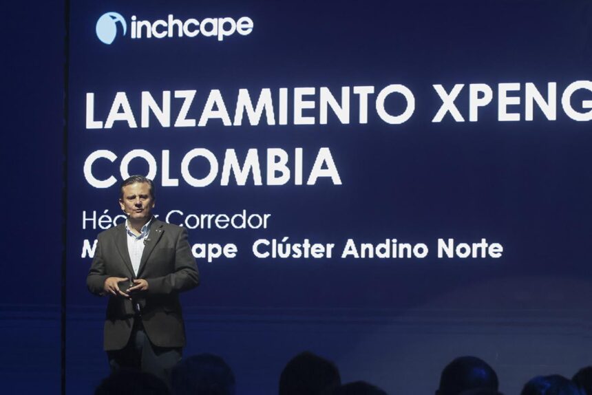 Xpeng anuncia su llegada a Colombia