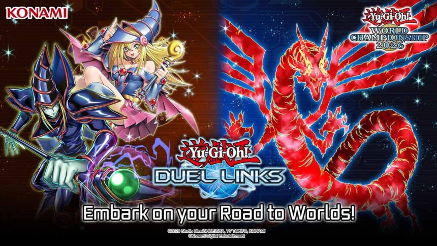 Yu-Gi-Oh! DUEL LINKS da comienzo a la campaña Road to Worlds