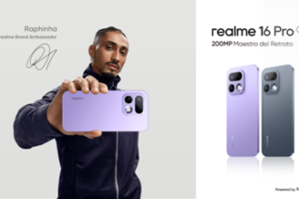 realme anuncia la llegada a Colombia del realme 16 Pro y el realme 16 5G