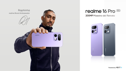 realme anuncia la llegada a Colombia del realme 16 Pro y el realme 16 5G