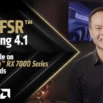 AMD FSR 4.1 ya está disponible para las Radeon RX 7000