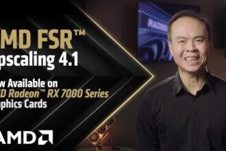AMD FSR 4.1 ya está disponible para las Radeon RX 7000