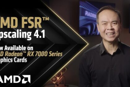 AMD FSR 4.1 ya está disponible para las Radeon RX 7000