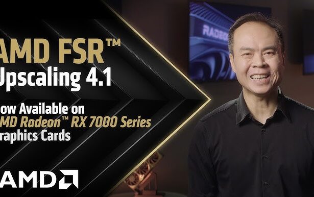 AMD FSR 4.1 ya está disponible para las Radeon RX 7000