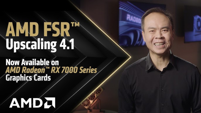 AMD FSR 4.1 ya está disponible para las Radeon RX 7000