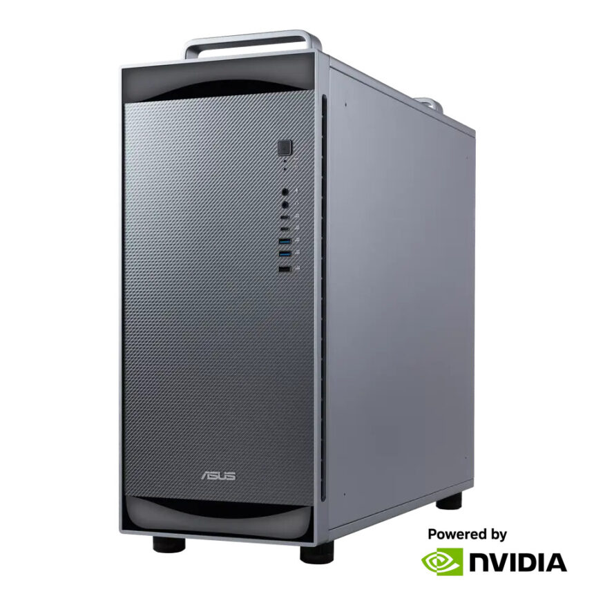 ASUS anunció el nuevo ExpertCenter Pro ET900N G3 con tecnología de NVIDIA