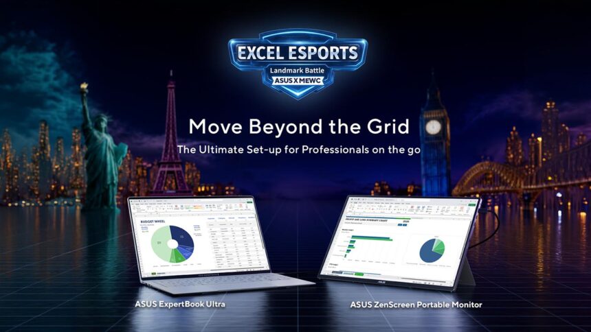 ASUS entrará al mundo de los Excel Esports con Landmark Battle