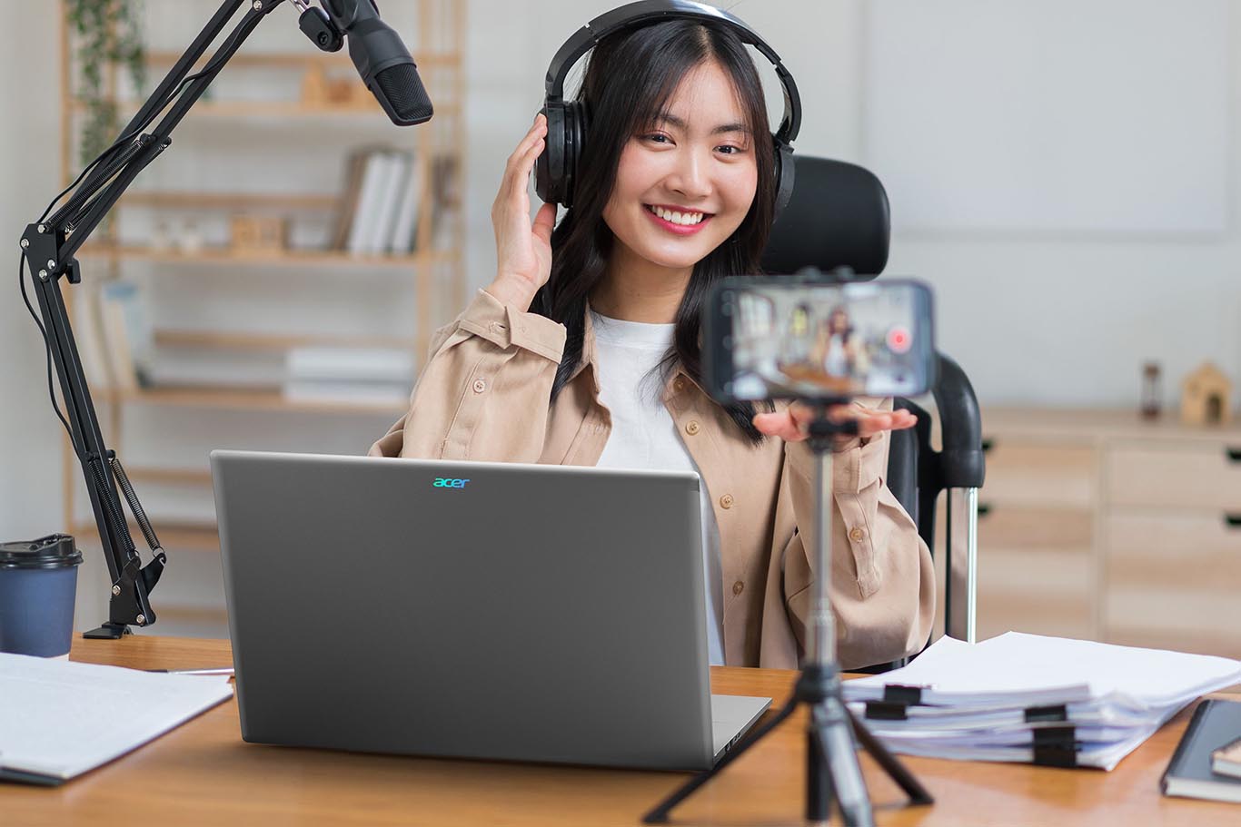 Acer expande su línea de Aspire AI Copilot+ PCs con nuevos modelos