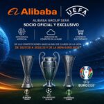 Alibaba Group ses nuevo socio de la UEFA hasta 2033
