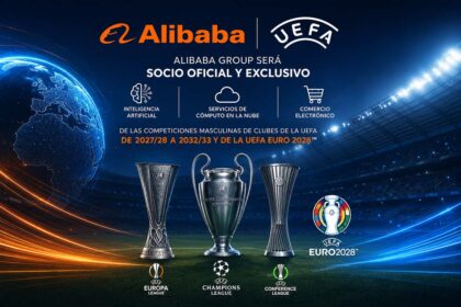 Alibaba Group ses nuevo socio de la UEFA hasta 2033