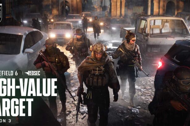 Battlefield 6 recibe nueva actualización para la Temporada 3